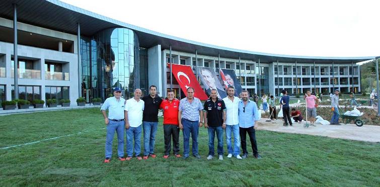 Hasan Doğan Milli Takımlar Kamp ve Eğitim Tesisleri bugün açılıyor