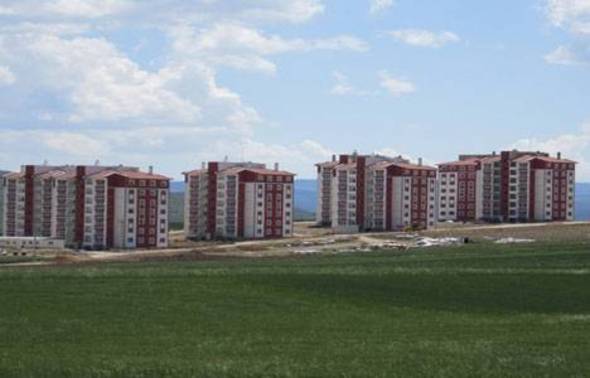 TOKİ Tosya Evleri kayıtlarına start verildi