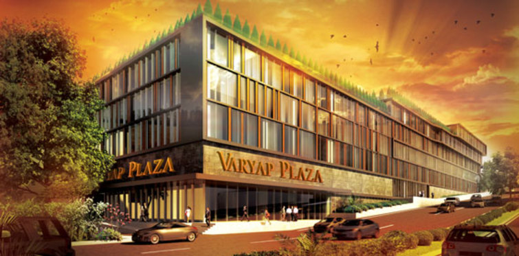 Varyap Plaza'da teslimler başladı