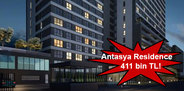 Antasya Residence satış fiyatları!