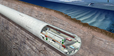 Avrasya Tüneli Projesi ilk kez görüntülendi