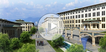 TOKİ'den İstanbul Medeniyet Üniversitesi'ne kampüs