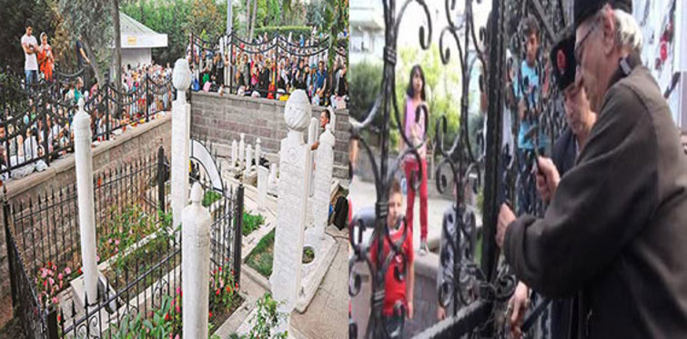 Oruç Baba Türbesi yıkılıyor mu?