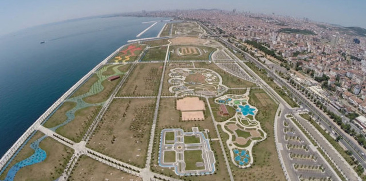 Dünyanın en büyük şehir parkı Maltepe'de açıldı