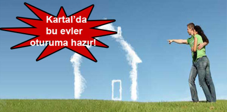 Kartal hemen teslim daireler 2014!
