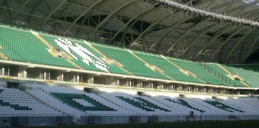 Konya stadyumu bitiyor