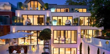 Mesut Özil'in evi