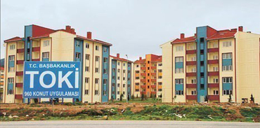 TOKİ Kayseri Melikgazi’de  konut teslimleri başladı