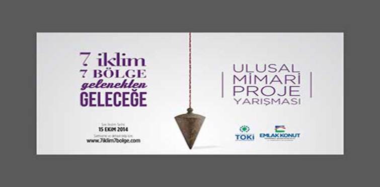 Ulusal mimari proje yarışması başlıyor
