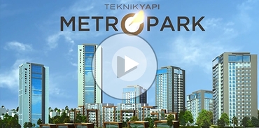 Metropark Evleri nerede?