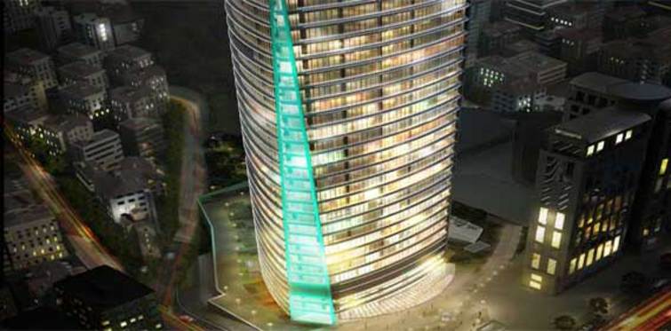 Torun Tower'a LEED Gold sertifikası
