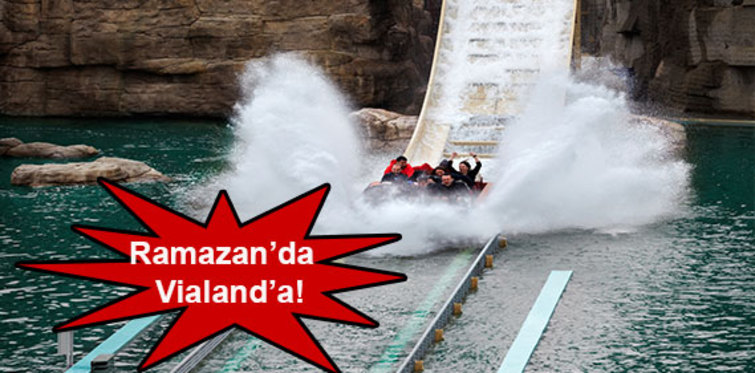 Vialand Ramazan eğlencesi sunuyor!