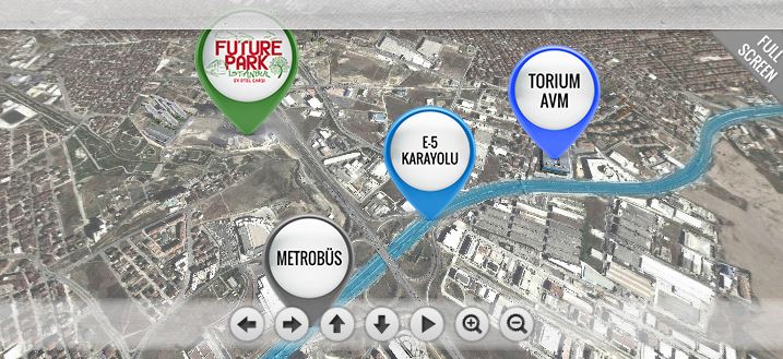Future Park İstanbul projesi nasıl gidilir?