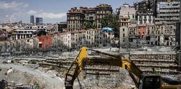 Dev projeler dışarıdan nasıl gözüküyor?