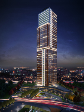 Palladium Tower kiracılarını bekliyor