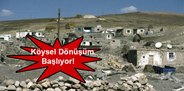 Köysel dönüşüm başlıyor