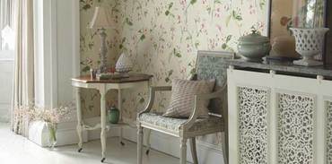 Duvarlar çiçek açıyor