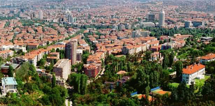 Kızılay’dan kiralık apartman