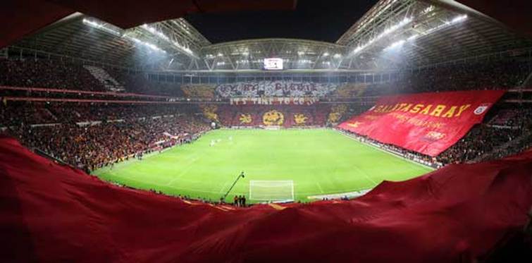 Artık bizde de akıllı stadyum var