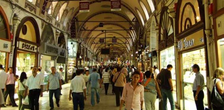Kapalıçarşı projesi çatı katından çıktı