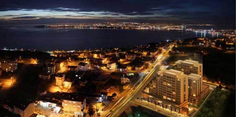 1Coastal City eylülde satışta