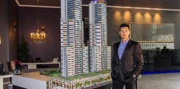 Metropolitan'ta 1+0 daireler satışta