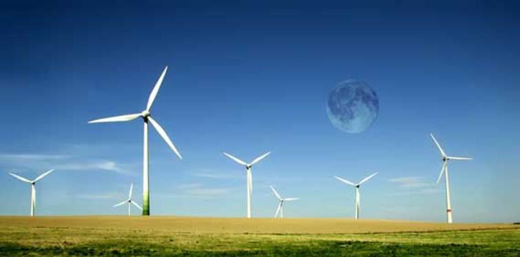 3.5 milyon ev rüzgarla aydınlandı