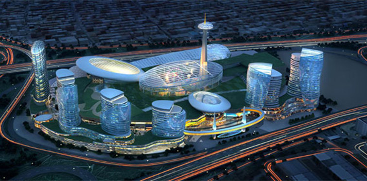 Mall of İstanbul projesi