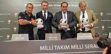 Milli Takım'ın ana sponsoru NG Kütahya