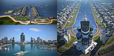 Burj Halife'den 222 metre daha uzun kule!