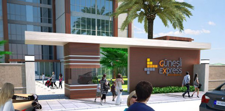 Güneşli Expresss Residence'ta fırsat