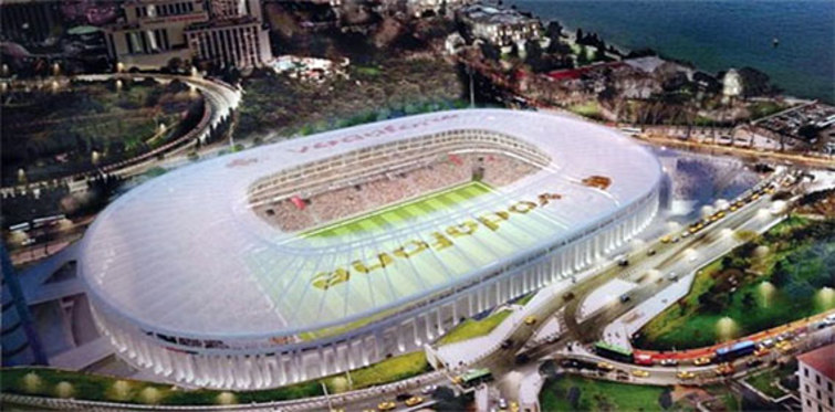 Vodafone Arena ne zaman bitecek?