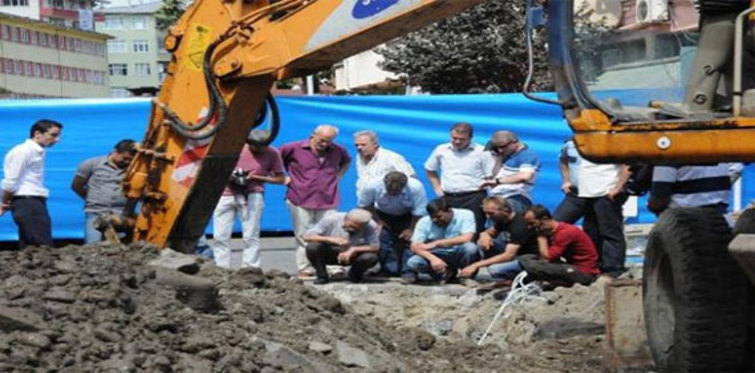 Rize'de define aranıyor!