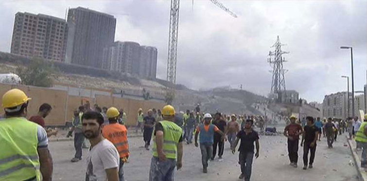 Tema Park çalışanları eylemde