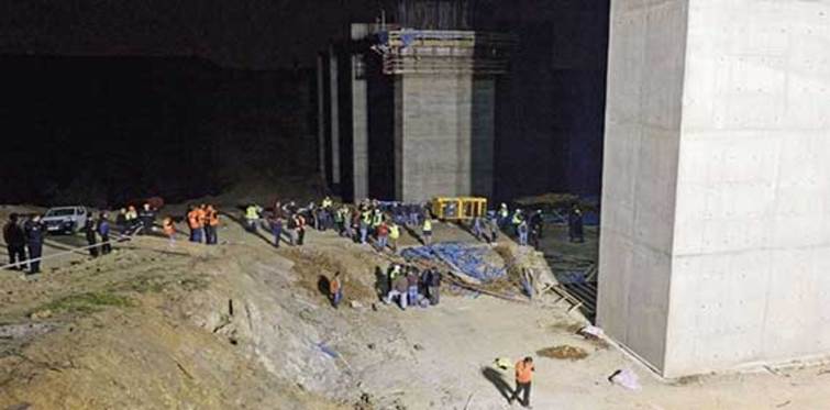 Üçüncü köprüden de taşeron çıktı