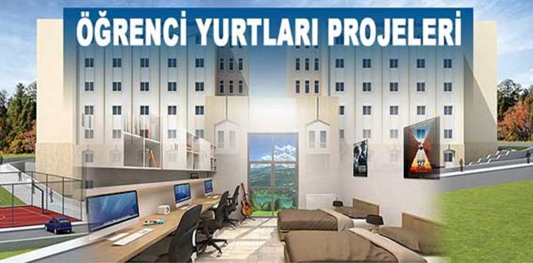 Bakanlığın öğrenci yurdu atağı sürüyor