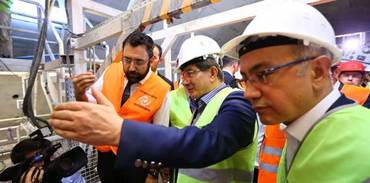 Davutoğlu: Avrasya tüneli tarihe geçecek