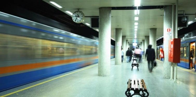 Yenikapı Aksaray metrosu için geri sayım başladı
