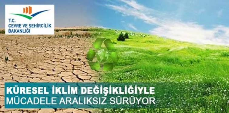 Bakanlık'tan 'iklim değişikliği' hamlesi