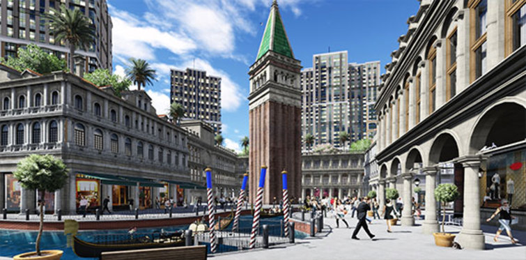 Viaport Venezia AVM'de kiralamalar başladı