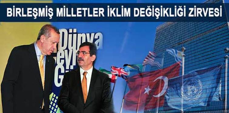 İklim Değişikliği Zirvesi 23 Eylül'de