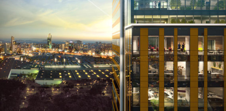 Tahincioğlu için İstanbul’u resmedecek