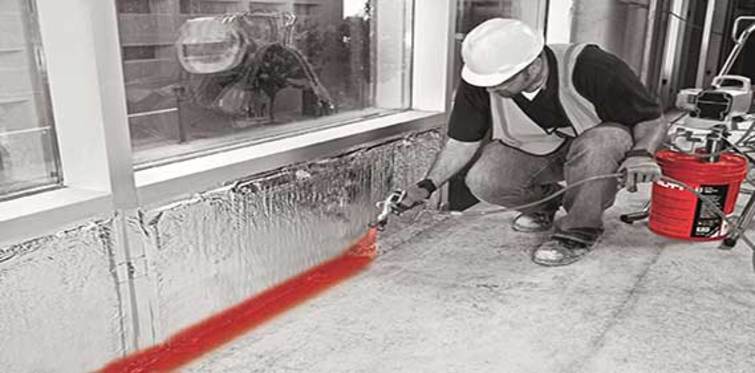 Hilti'den yangına dirençli ürün