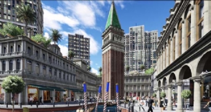 Viaport Venezia’da kiralamalar başladı