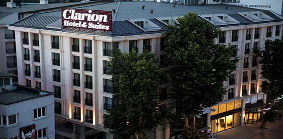 Clarion Hotel&Suites