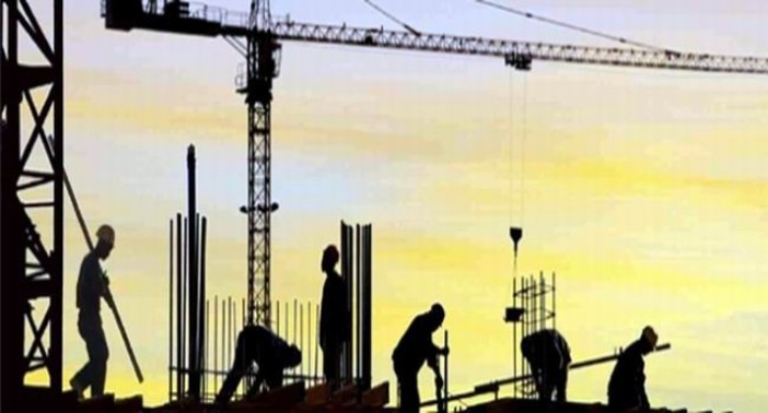 İnşaat sektörü güven endeksi yüzde 1.8 arttı