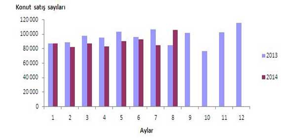 TÜİK Ağustos Konut İstatistikleri