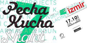 PechaKucha Night İzmir 17 Ekim'de