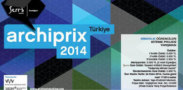 Archiprix Türkiye 2014 Başlıyor