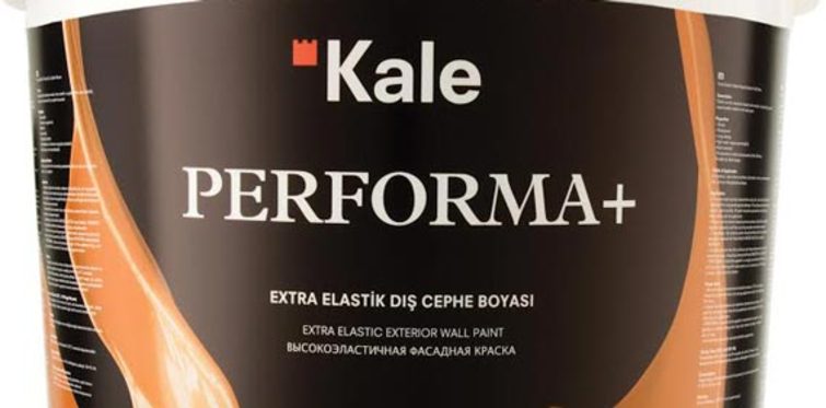 Kale'den dış cephe çözümü